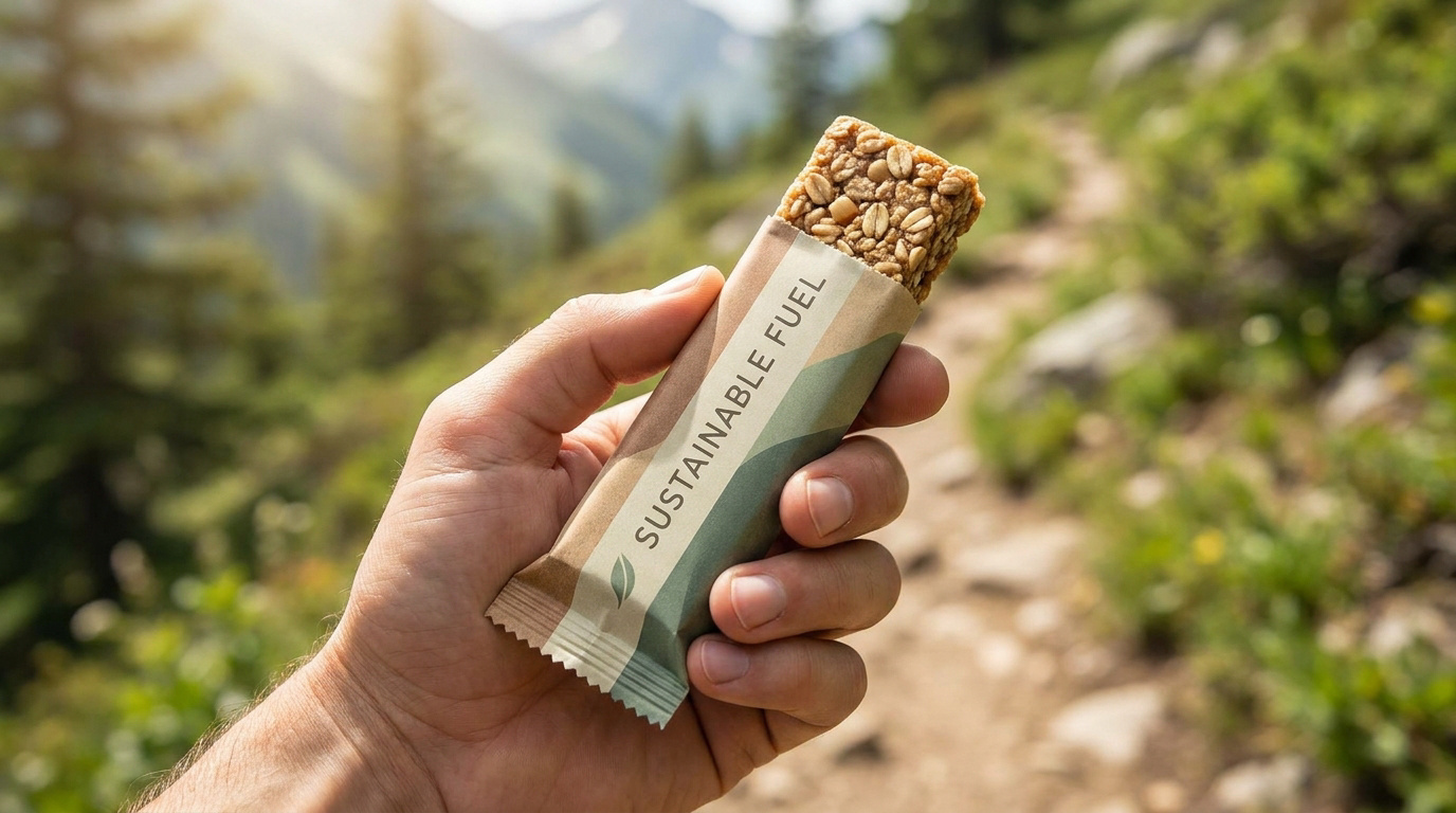 Barres et snacks protéinés à base de farine d'insectes